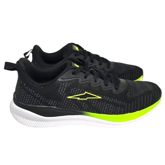 Avia Sleek Jogger Athletic Sneaker Shoes Lace Up Mens Size 13 Black Breathable - Picture 3 of 11